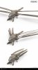 Meng Model DS-007 Dune Atreides Ornithopter 1/72
